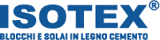 logo isotex blu