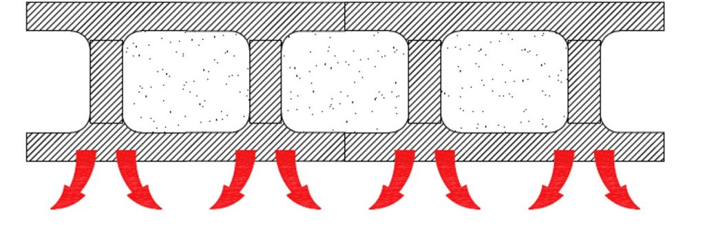 Immagine Blocchi Isotex nervature