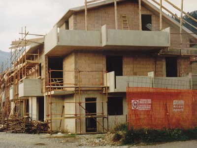 Polettini case a Schiera Isotex 1996