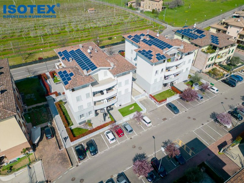 casa vignola progetto isotex
