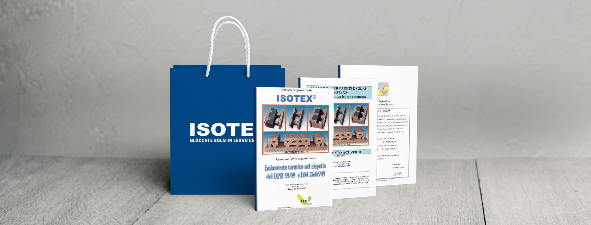 mockup certificazioni
