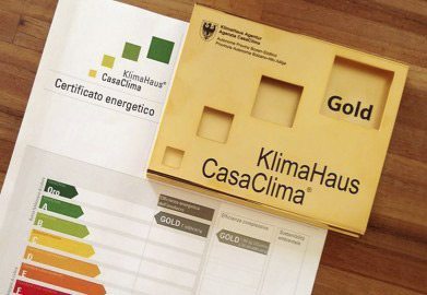 premio casaclima gold 16