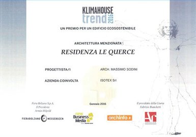 premio klimahouse 16 pag riconoscimenti