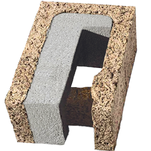 Blocco isotex spalla 38 44