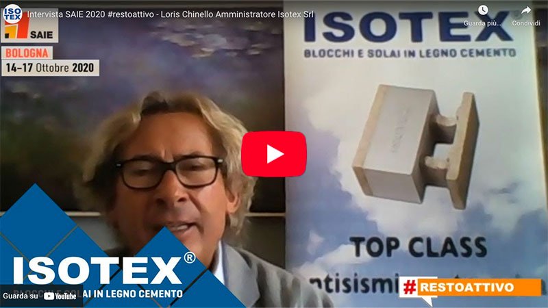 video Intervista Loris Chinello restoattivo