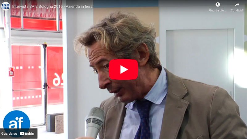 video Intervista SAIE Bologna 2014 Azienda In Fiera