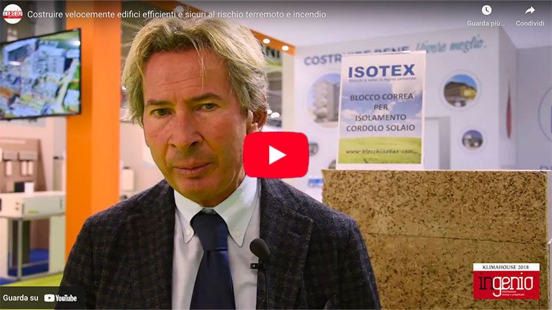 video Video intervista Amministratore Isotex fiera Klimahouse 2018