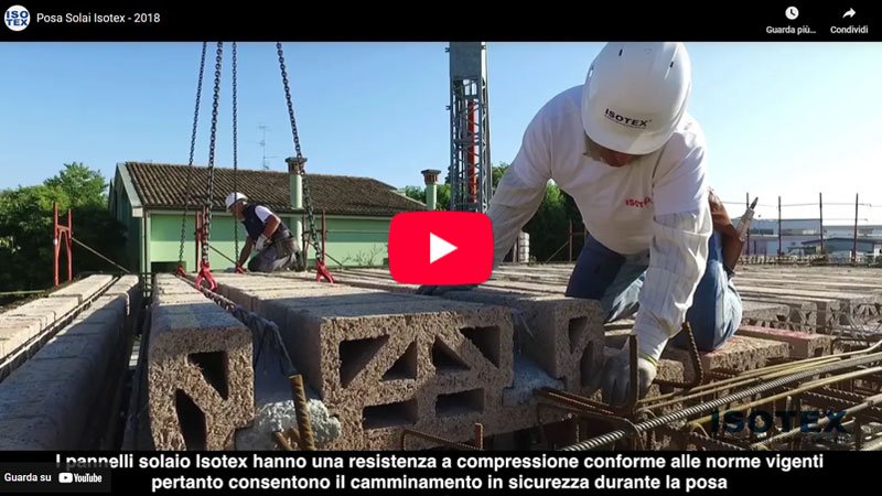 video posa solai legno cemento