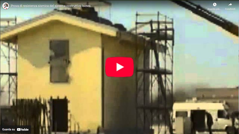 video prova resistenza terremoto