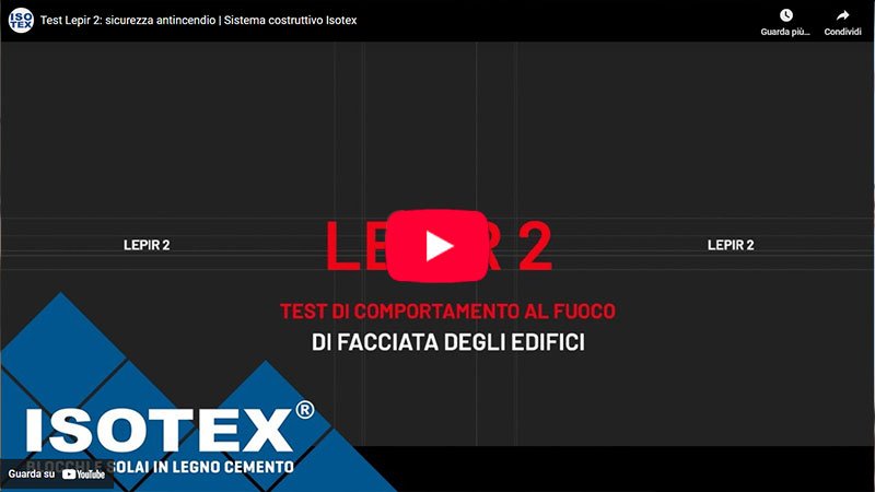 video proval comportamento fuoco di facciata