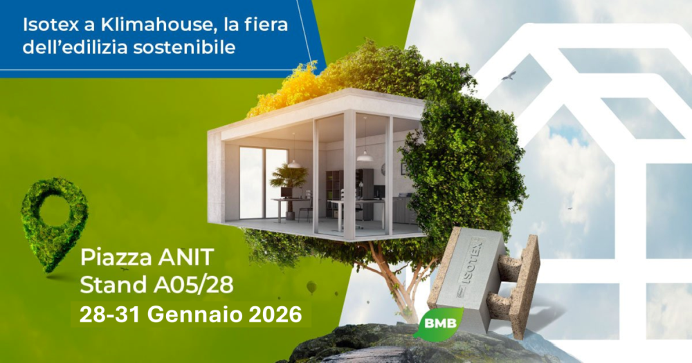 02. Isotex in Fiera Klimahouse 2026