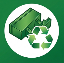 Logo no rifiuti
